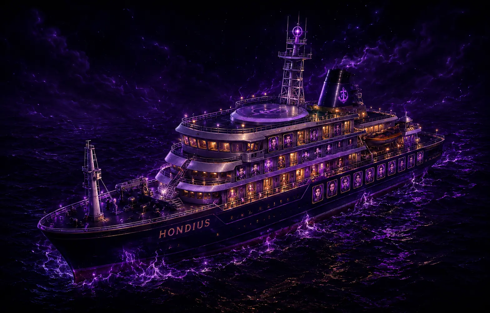 MV Hondius - The Active Vessel