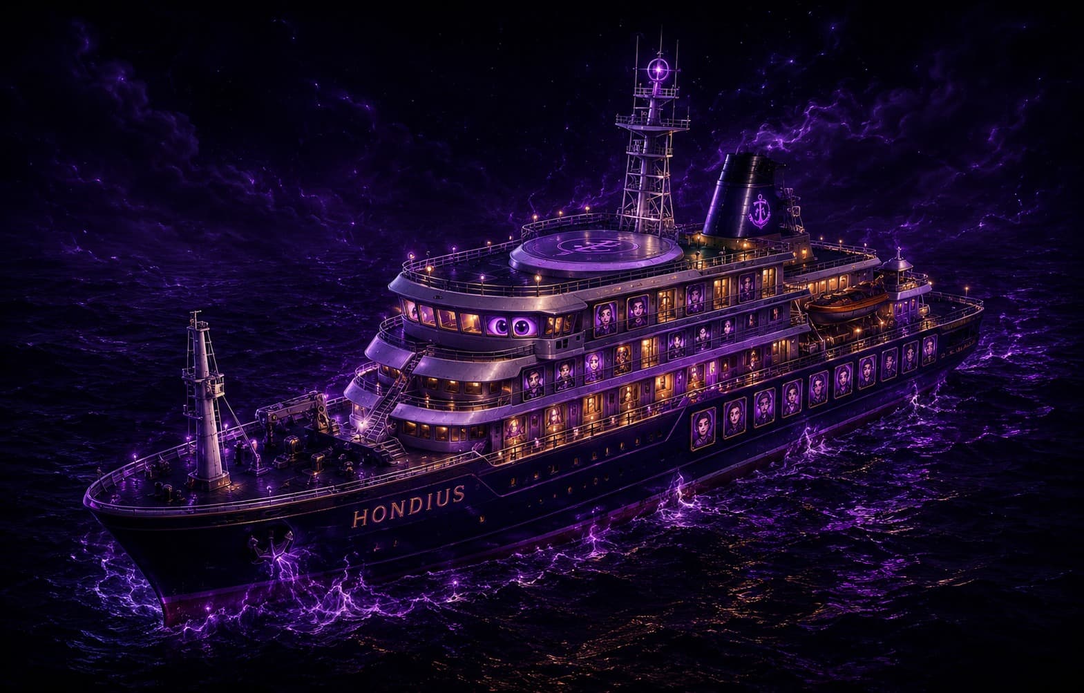 MV Hondius - The Active Vessel